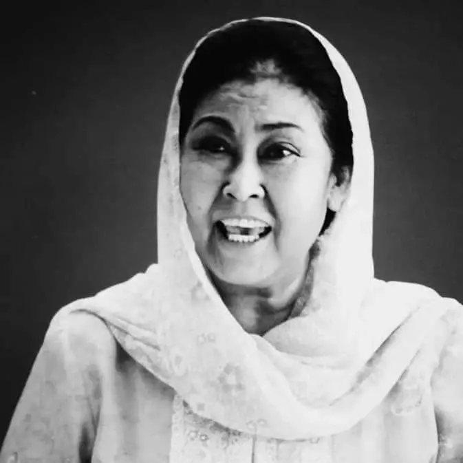 potret lawas Aminah Cendrakasih © berbagai sumber potret lawas Aminah Cendrakasih © berbagai sumber