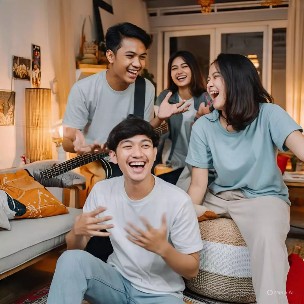 Kata-kata keren tentang kehidupan dan persahabatan © 2025 brilio.net Kata-kata keren tentang kehidupan dan persahabatan © 2025 brilio.net