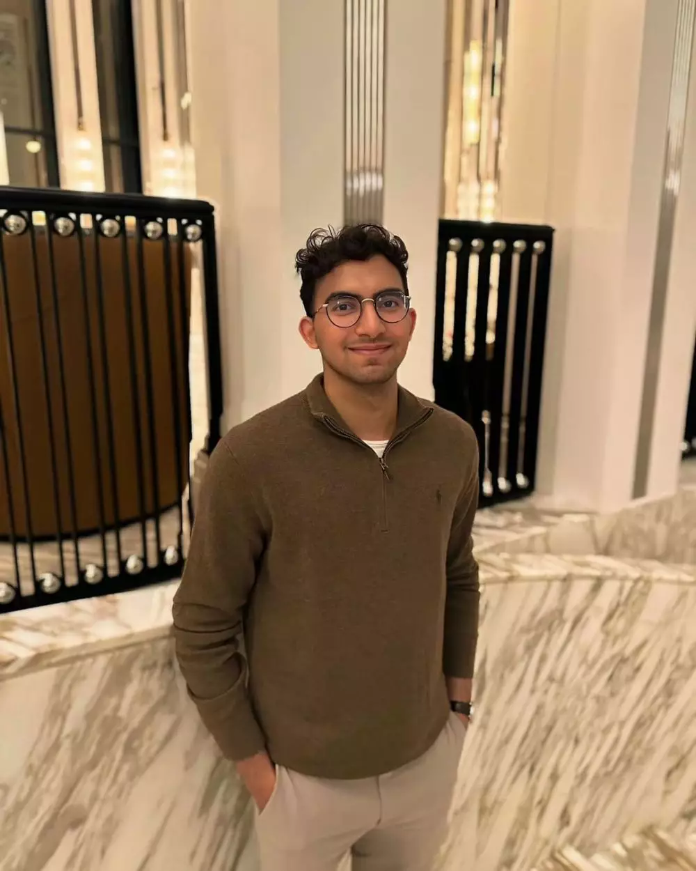 fakta izzat assegaf anak najwa shihab © 2025 Instagram