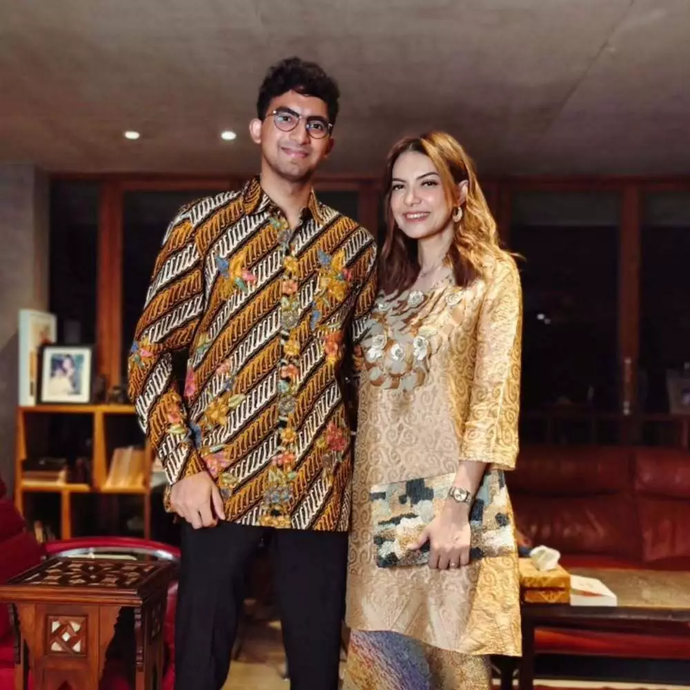 fakta izzat assegaf anak najwa shihab © 2025 Instagram