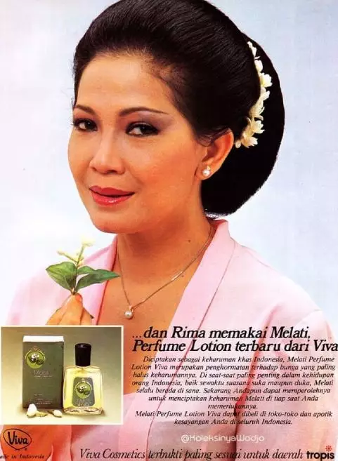 potret lawas rima melati © instagram potret lawas rima melati © instagram