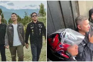 9 Momen The Dudas Minus One neduh bareng warga saat kehujaan di Bromo, gayanya kayak bapak-bapak biasa