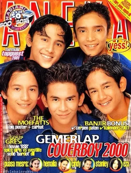 potret lawas Hengky Kurniawan di awal karier © berbagai sumber