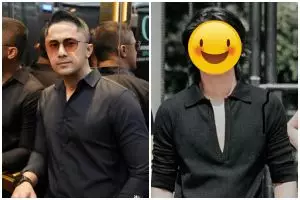 Pesona rambut gondrongnya bikin gen 90-an terpikat, ini 9 potret lawas Hengky Kurniawan di awal karier