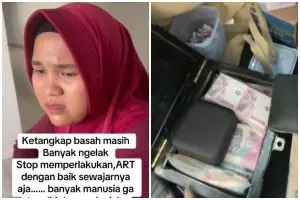Viral curhat majikan uangnya Rp120 juta dicuri ART, padahal digaji Rp4 juta, ini cerita lengkapnya