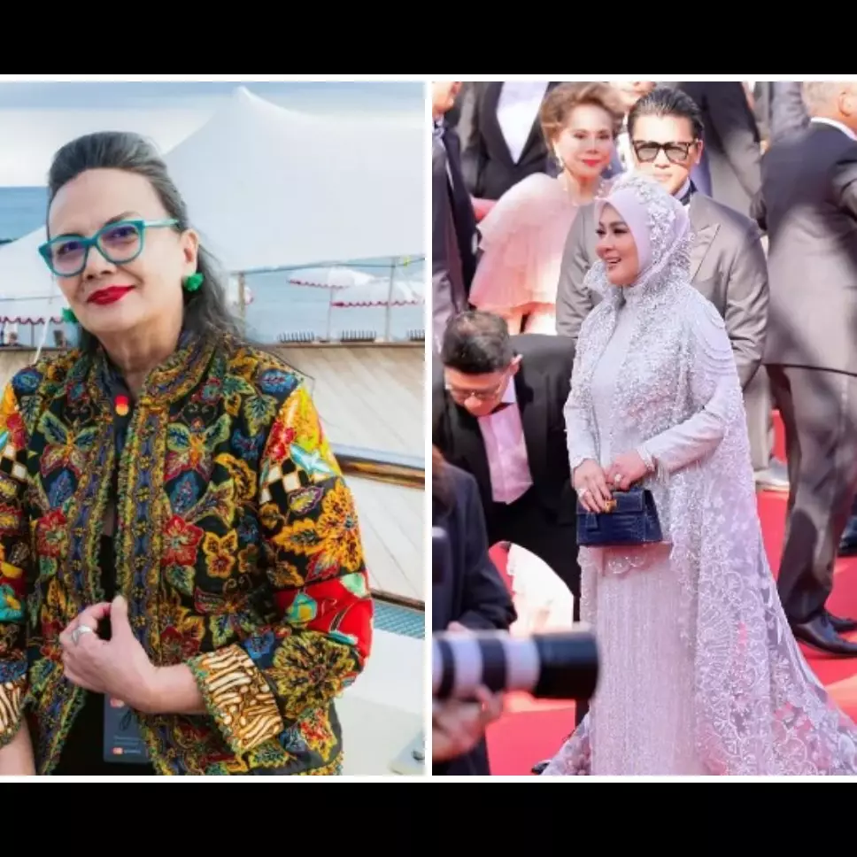 Christine Hakim bantah Syahrini beli tiket agar bisa tampil di red carpet Cannes, ungkap faktanya