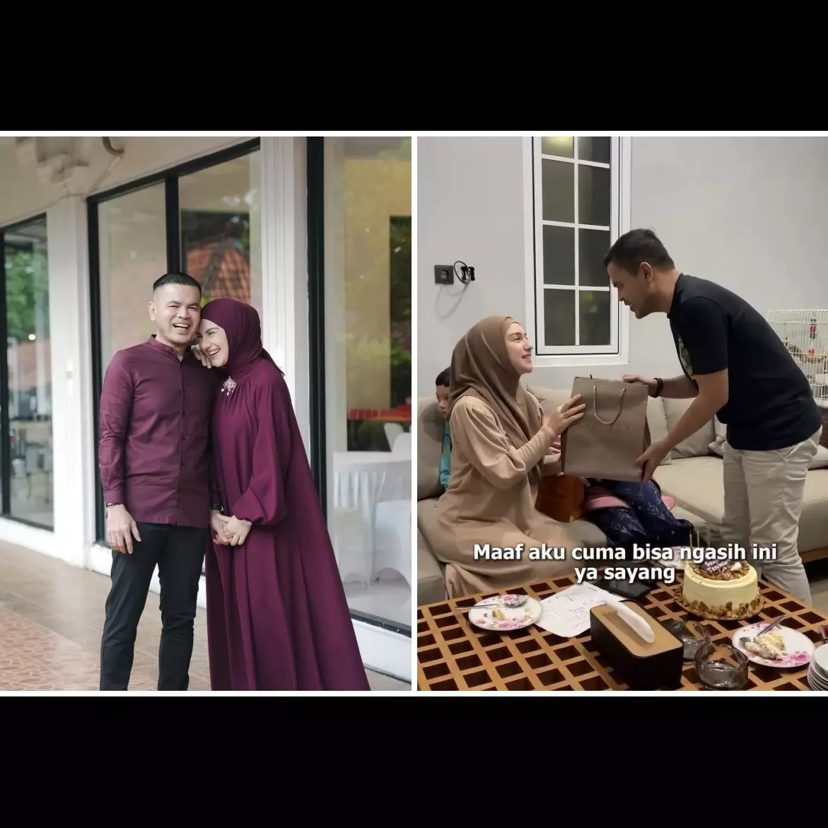 Haldy Sabri ulang tahun, intip 9 momen unboxing kado dari Irish Bella dan anak-anak