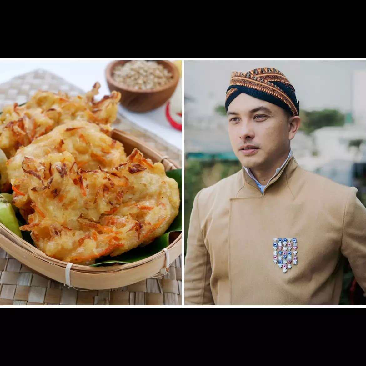 Pamer perut six pack, Nicholas Saputra tetap suka gorengan: Ini 5 cara bikin gorengan buat diet