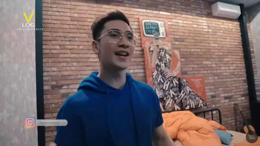 cara Al Ghazali menata area tidurnya © YouTube cara Al Ghazali menata area tidurnya © YouTube