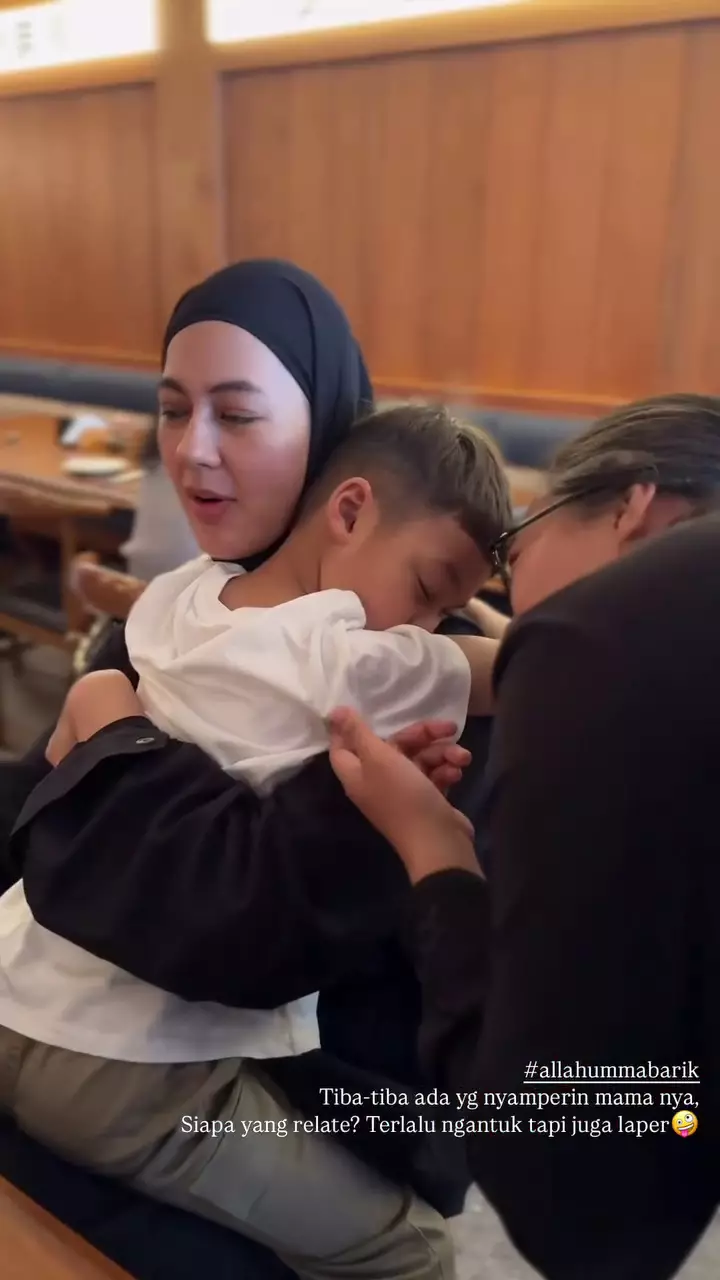 momen paula verhoeven momong anak  © 2025 Instagram momen paula verhoeven momong anak  © 2025 Instagram