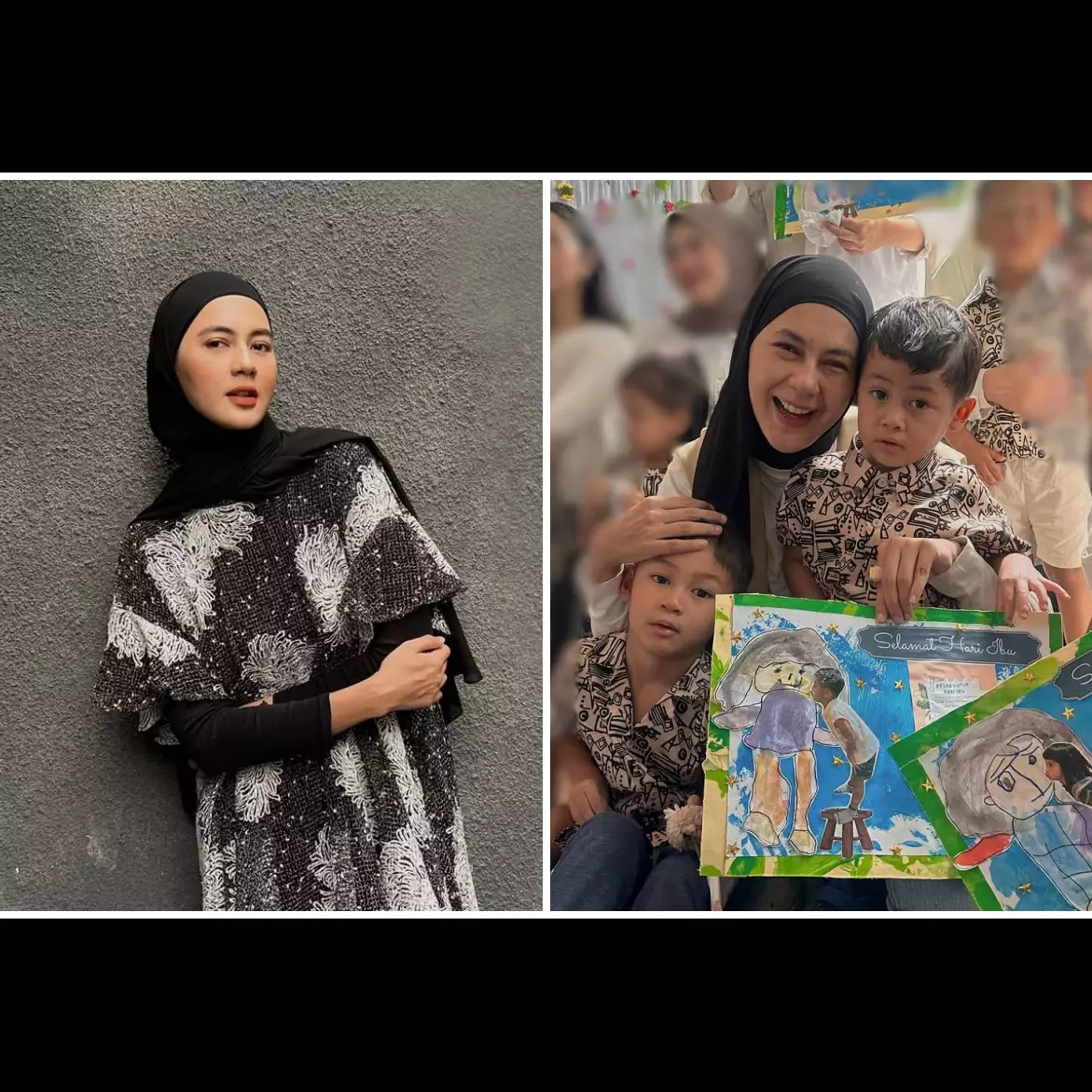 Bertemu Kiano dan Kenzo di ultah istri Ahok, ini 9 momen Paula Verhoeven momong anak, langsung nempel