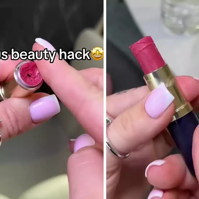 Lipstik hampir habis jangan dibuang, begini cara isi ulang agar penuh lagi cuma pakai 1 jenis skincare