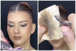 Jangan langsung ditarik, ini trik melepas bulu mata palsu tanpa bikin sakit agar lemnya bersih tuntas