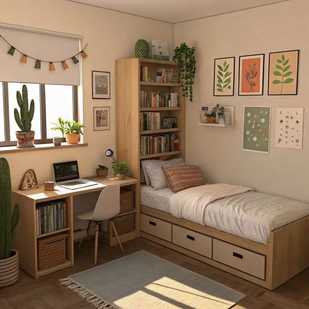 seo rumah menata kamar tidur 3x3 © 2025 berbagai sumber