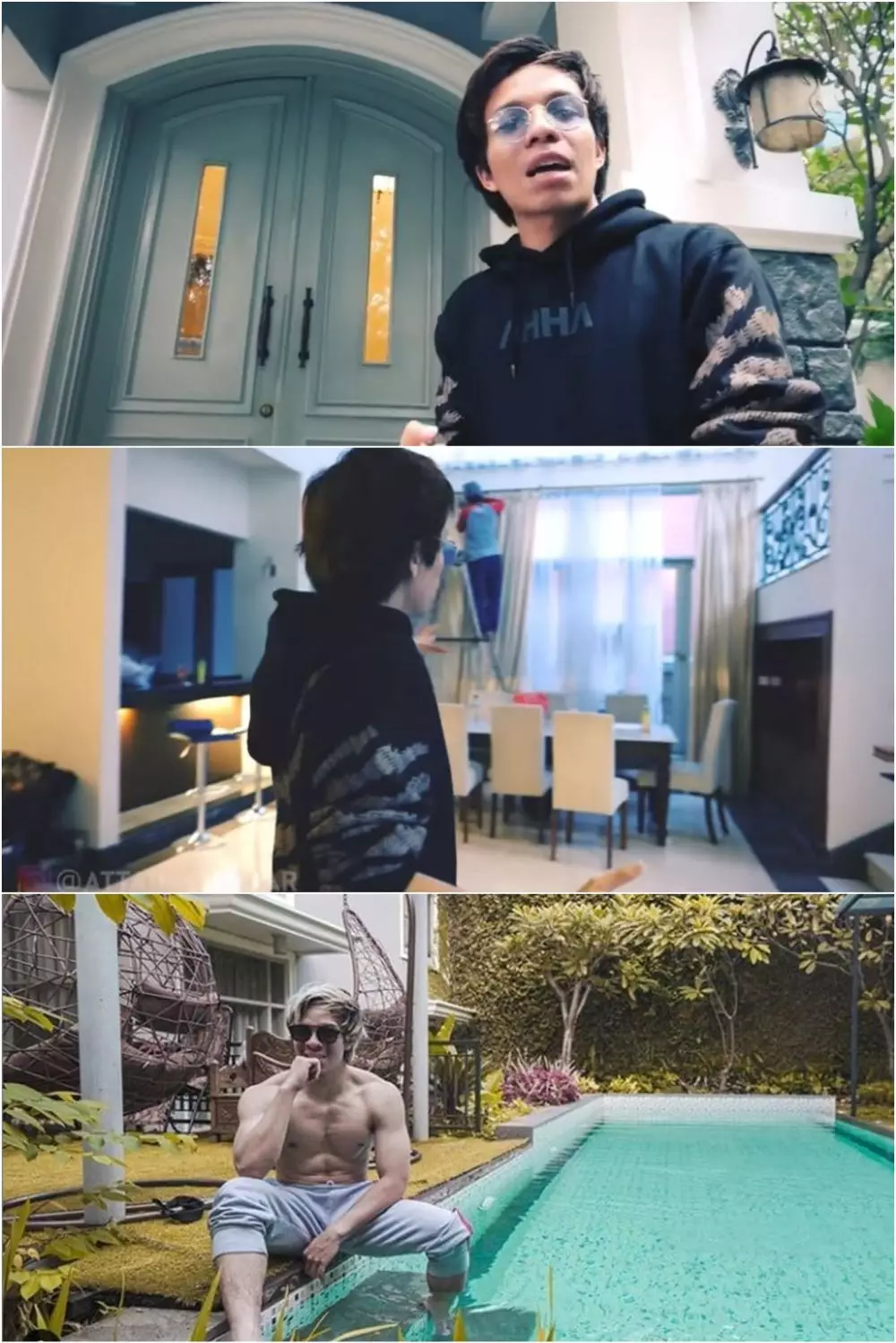 penampakan rumah pertama seleb © berbagai sumber