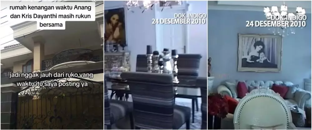 penampakan rumah pertama seleb © berbagai sumber