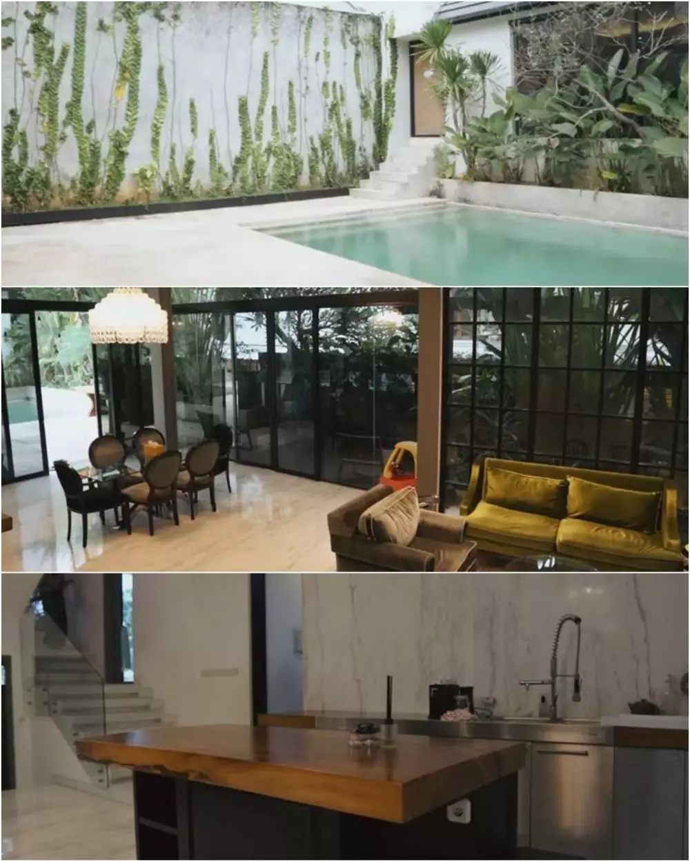 penampakan rumah pertama seleb © berbagai sumber