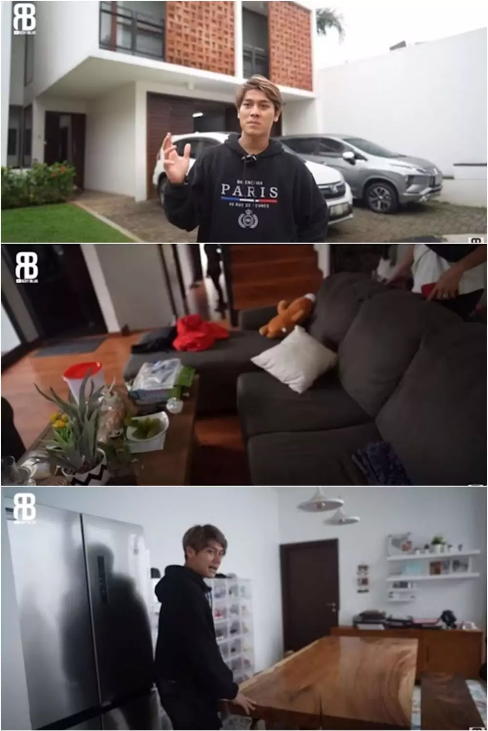 penampakan rumah pertama seleb © berbagai sumber