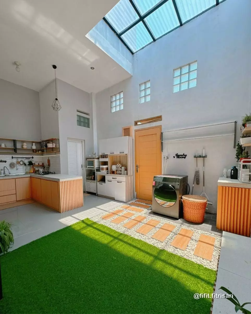seo rumah dapur semi out door rumah subsidi © Berbagai sumber
