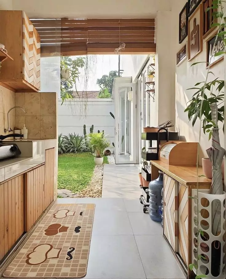 seo rumah dapur semi out door rumah subsidi © Berbagai sumber