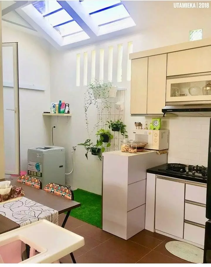 seo rumah dapur semi out door rumah subsidi © Berbagai sumber