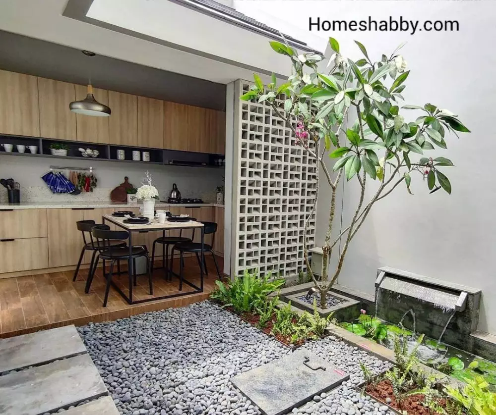 seo rumah dapur semi out door rumah subsidi © Berbagai sumber