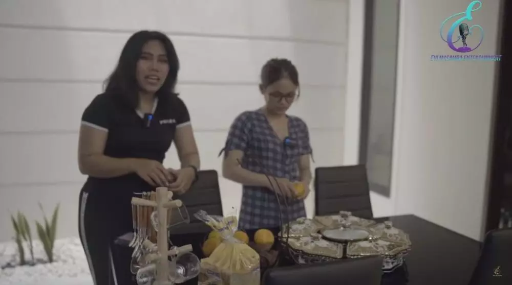 Potret dapur minimalis Putri D'Academy berbagai sumber