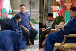 6 Potret Ivan Gunawan gelar Walimatus Safar jelang haji, menangis saat cium kaki sang ibunda
