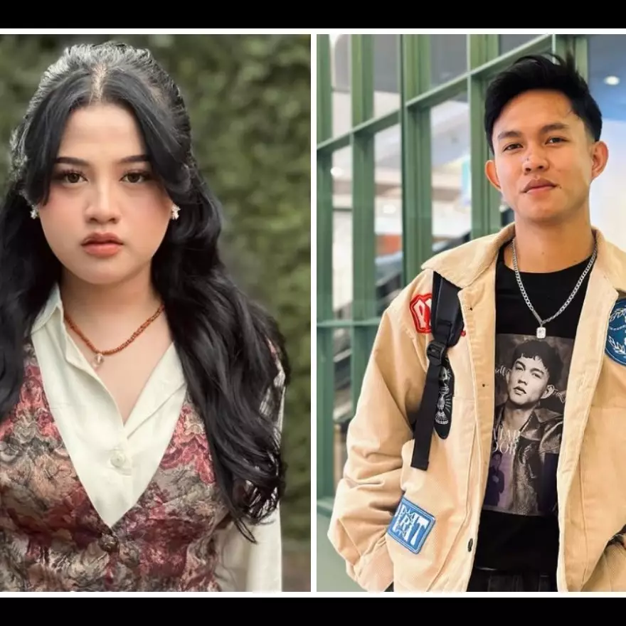 Cinlok sejak awal kompetisi, 9 potret kemesraan Shabrina dan Fajar Noor di panggung Indonesian Idol