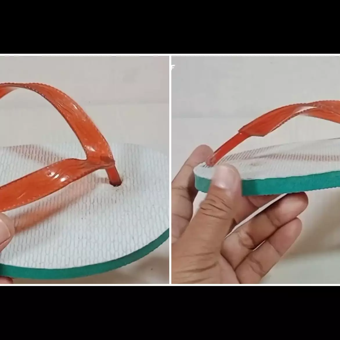 Jangan dibuang atau beli baru, begini trik mudah perbaiki sandal jepit putus