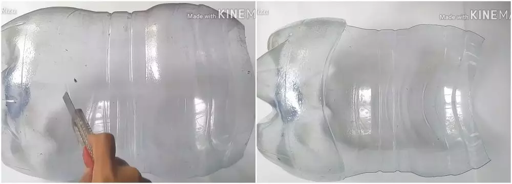 Aksi kreatif warganet bikin rak pengering piring © YouTube