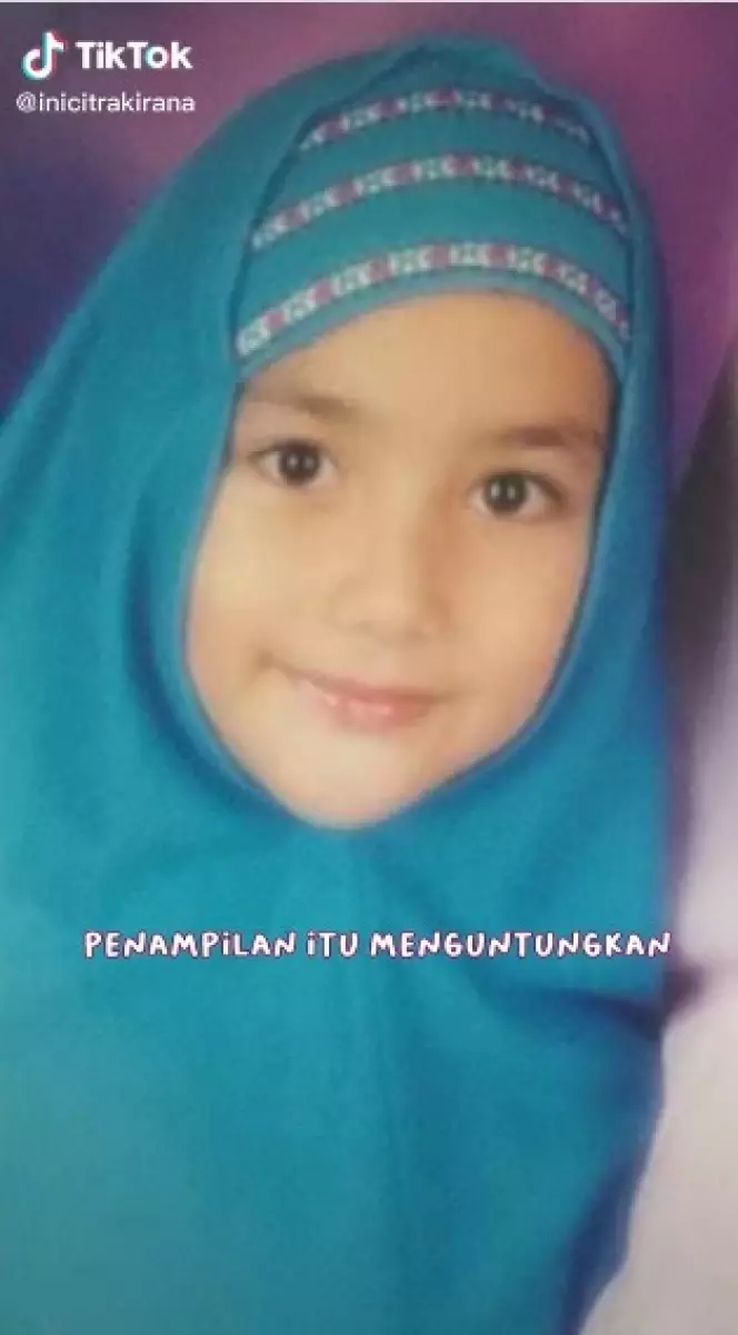 citra kirana dulu cita cita jadi pramugari © berbagai sumber