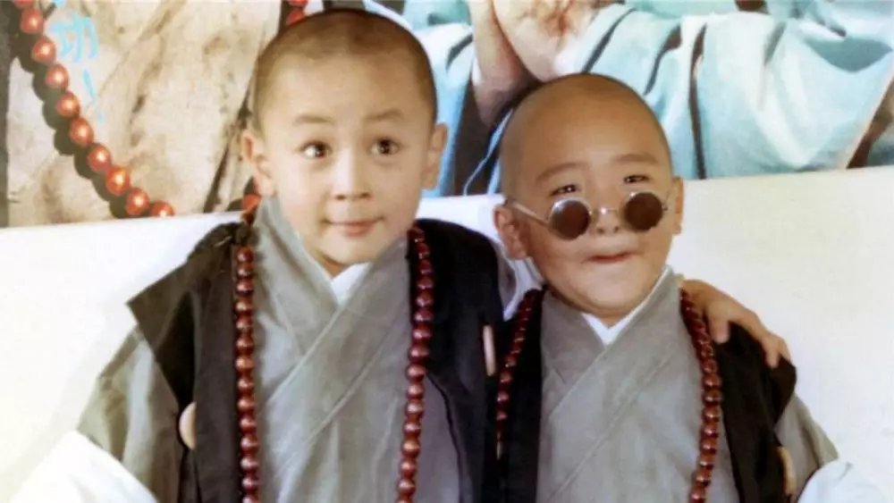 transformasi bocah plontos di film Boboho © berbagai sumber transformasi bocah plontos di film Boboho © berbagai sumber