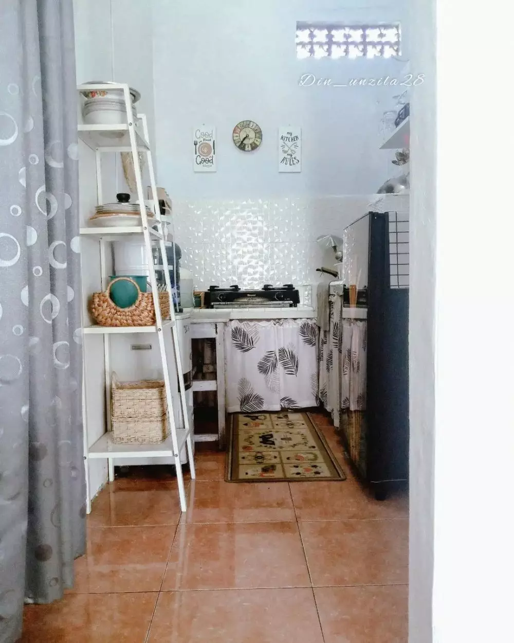 dapur sepetak tanpa kitchen set estetik © 2023 brilio.net