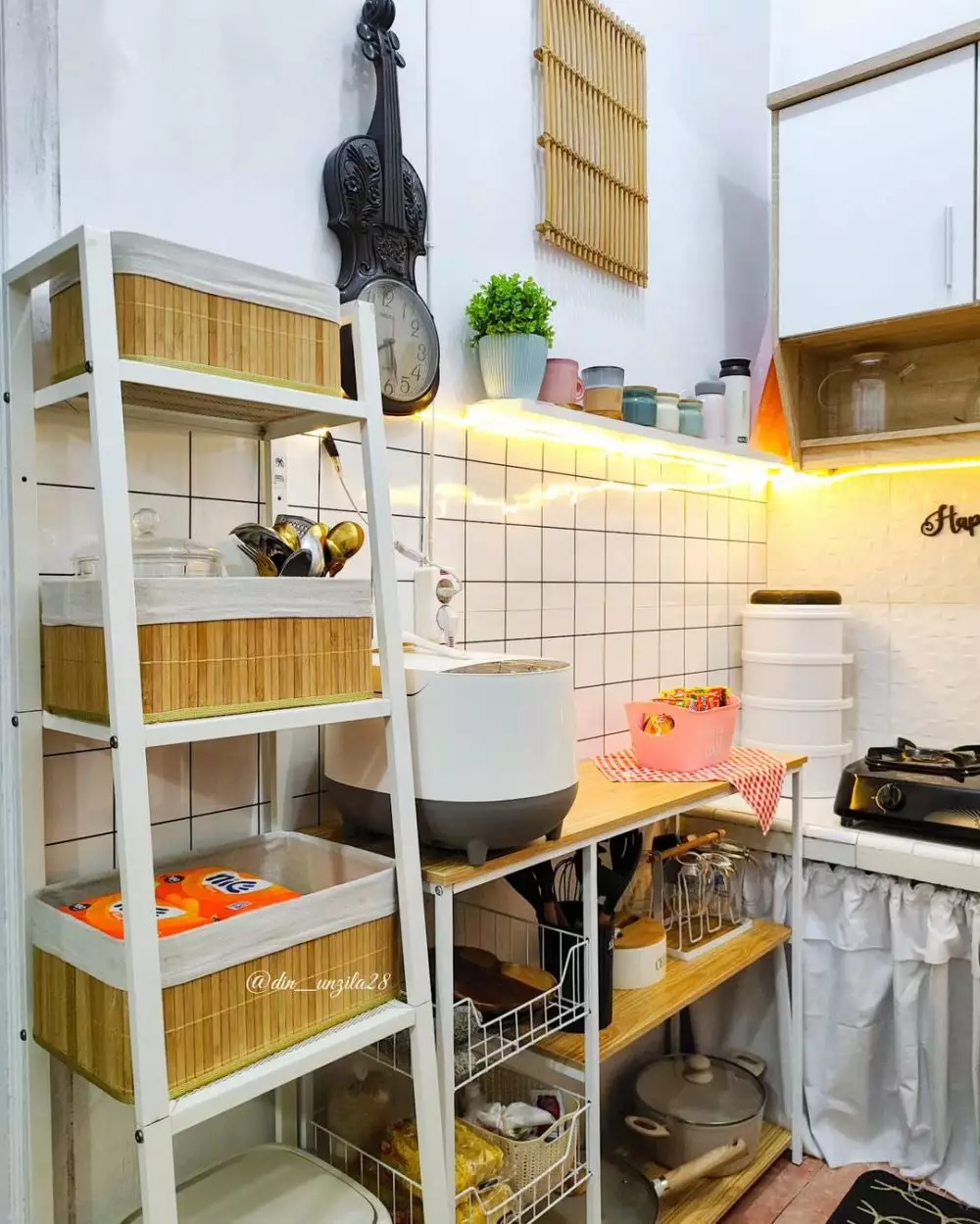 dapur sepetak tanpa kitchen set estetik © 2023 brilio.net