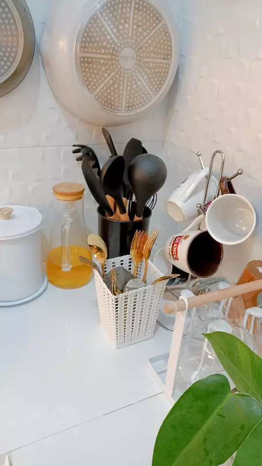 dapur sepetak tanpa kitchen set estetik © 2023 brilio.net