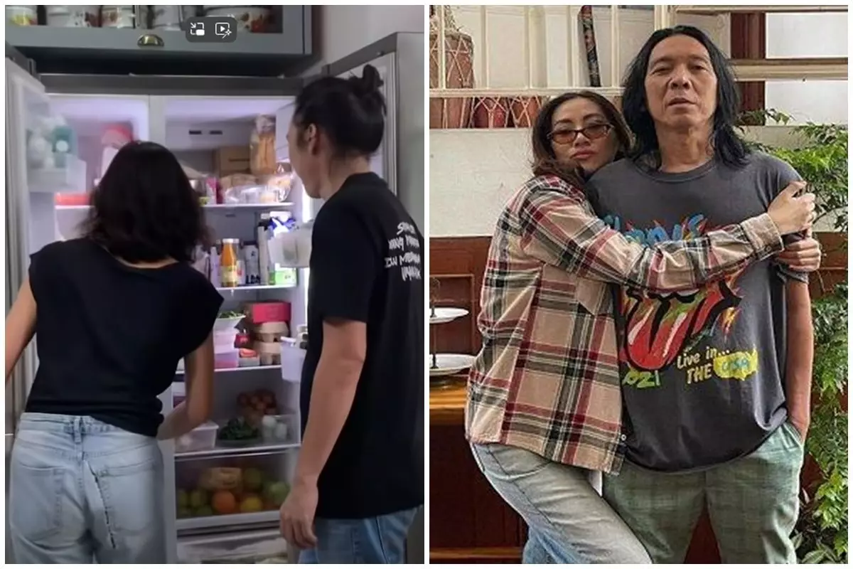 Bergaya modern minimalis penuh barang antik, intip 7 cara Bimbim Slank mengatur dapur di rumah uniknya
