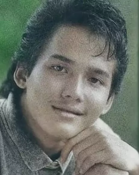 potret masa muda Candy Satrio © Instagram