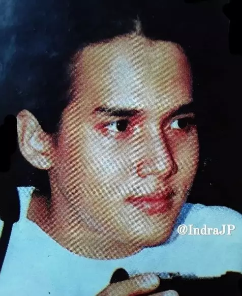 potret masa muda Candy Satrio © Instagram