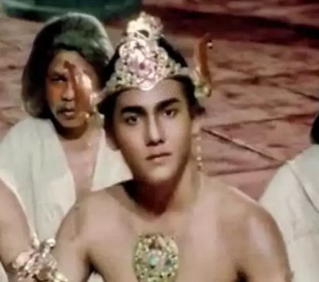 potret masa muda Candy Satrio © Instagram