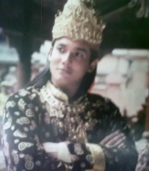 potret masa muda Candy Satrio © Instagram