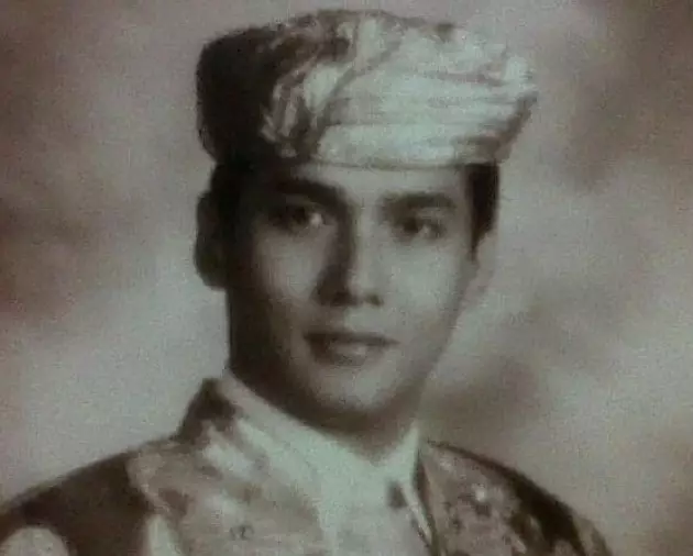 potret masa muda Candy Satrio © Instagram