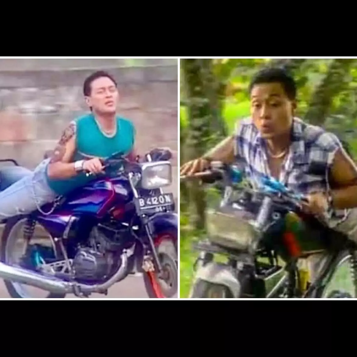 Mantan artis ini kini jadi pebisnis dan presenter, 11 transformasi preman kocak di sinetron Yoyo