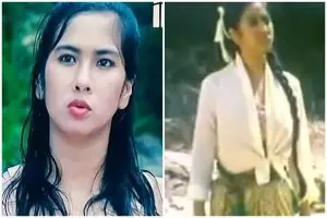 Pemain Wiro Sableng ini masih eksis jadi artis awet muda di usia 56 tahun, 11 potret transformasinya