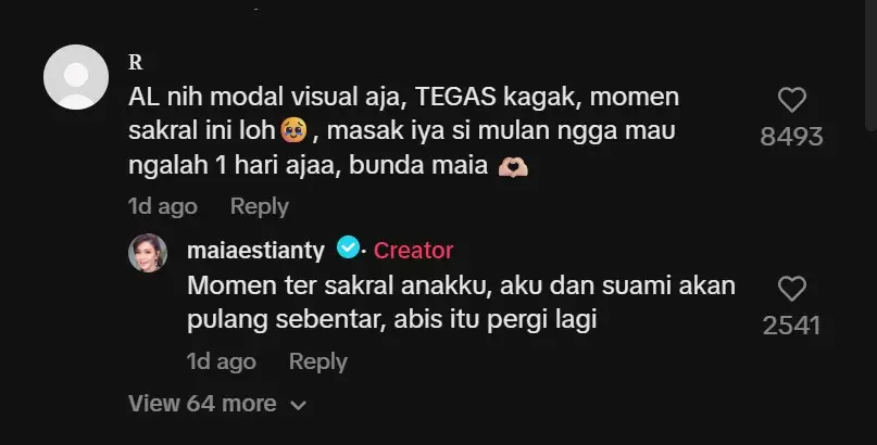 Maia Estianty terbang ke Amerika © berbagai sumber