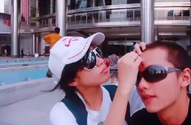 potret lawas Ussy Andhika Pratama zaman pacaran © Instagram