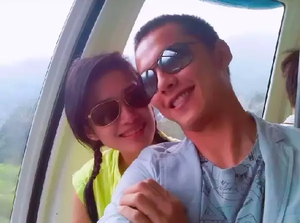 potret lawas Ussy Andhika Pratama zaman pacaran © Instagram