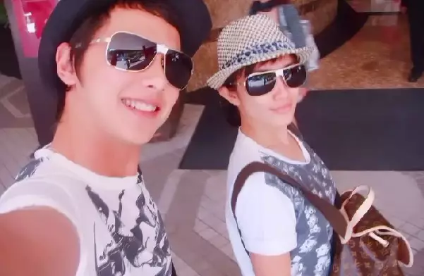 potret lawas Ussy Andhika Pratama zaman pacaran © Instagram