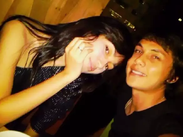 potret lawas Ussy Andhika Pratama zaman pacaran © Instagram