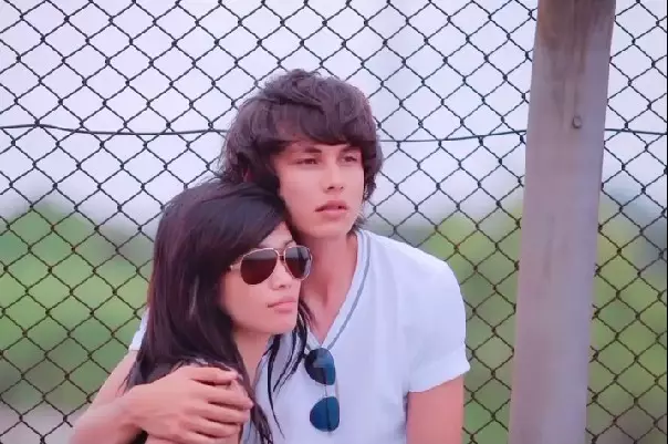 potret lawas Ussy Andhika Pratama zaman pacaran © Instagram